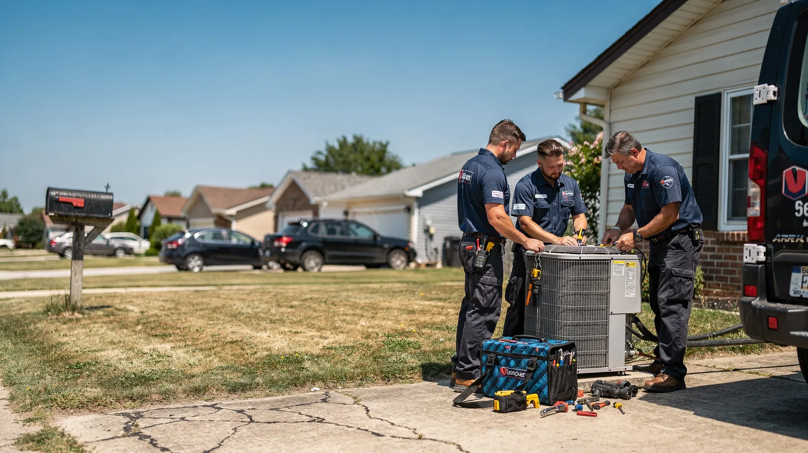 Hvac Repair in Tracy, IA near me